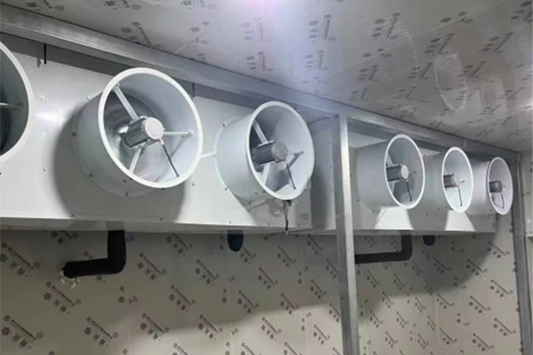 Blast Freezer Room