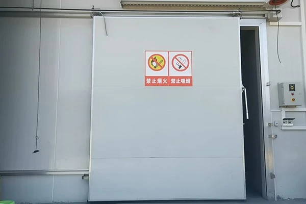 Cold Room Door